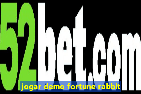 jogar demo fortune rabbit